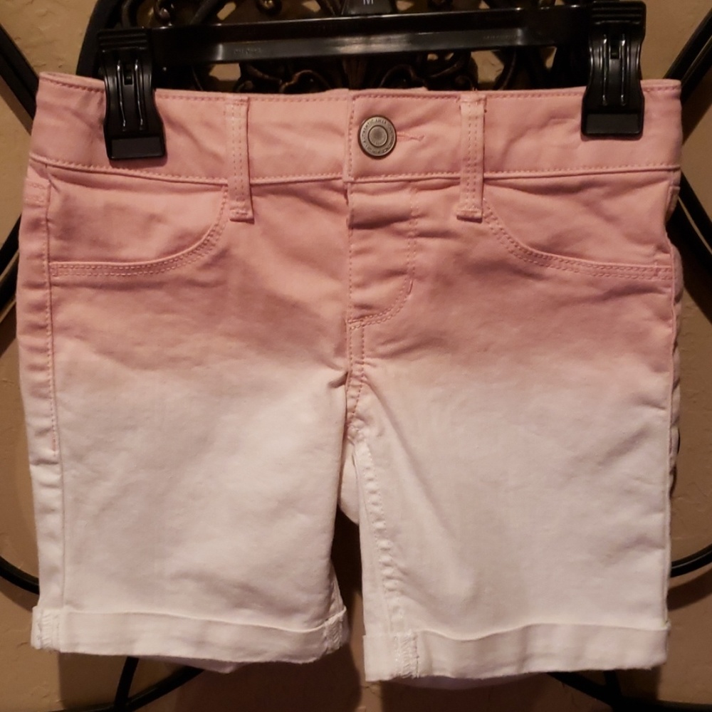 Sonoma Girls Shorts Pink & White Color Size 7